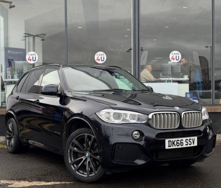 2016 BMW X5 3.0 40d M Sport SUV 5dr Diesel Auto xDrive Euro 6 (s/s) (313 ps) ESTATE Diesel Automatic