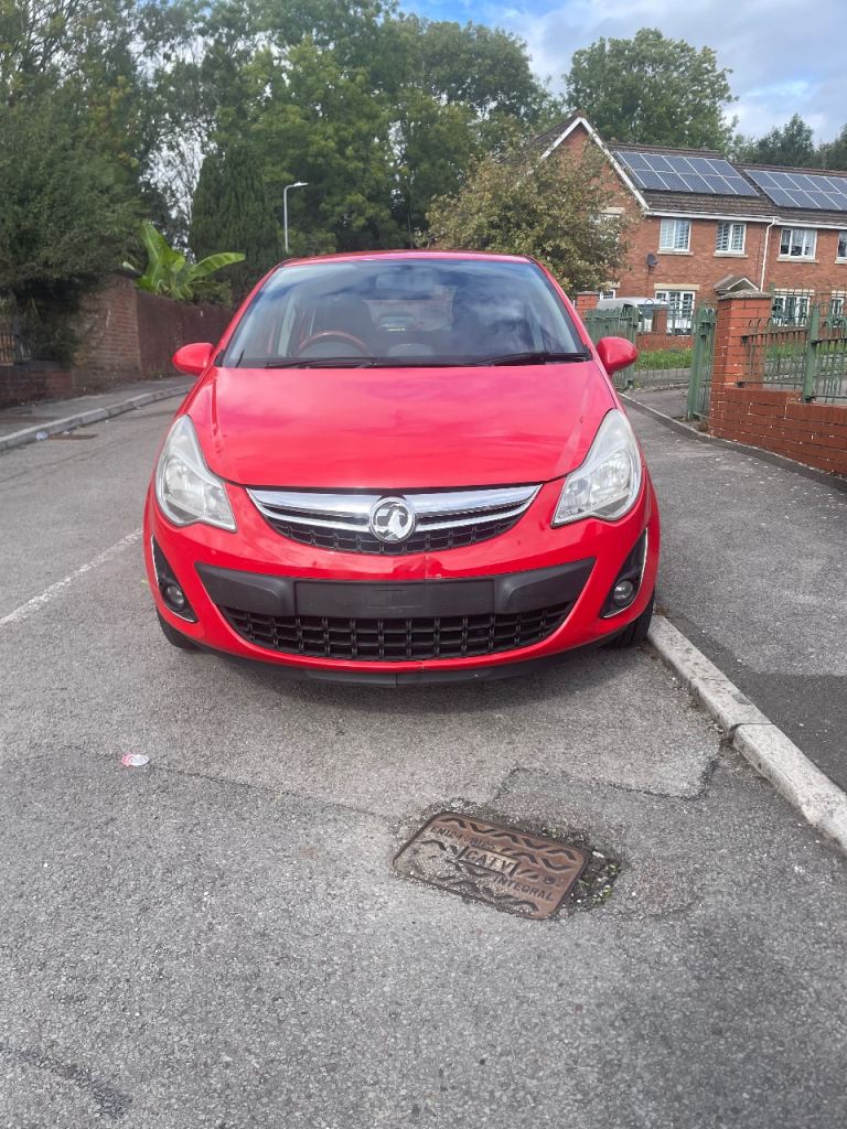 Vauxhall Corsa excite 1.2