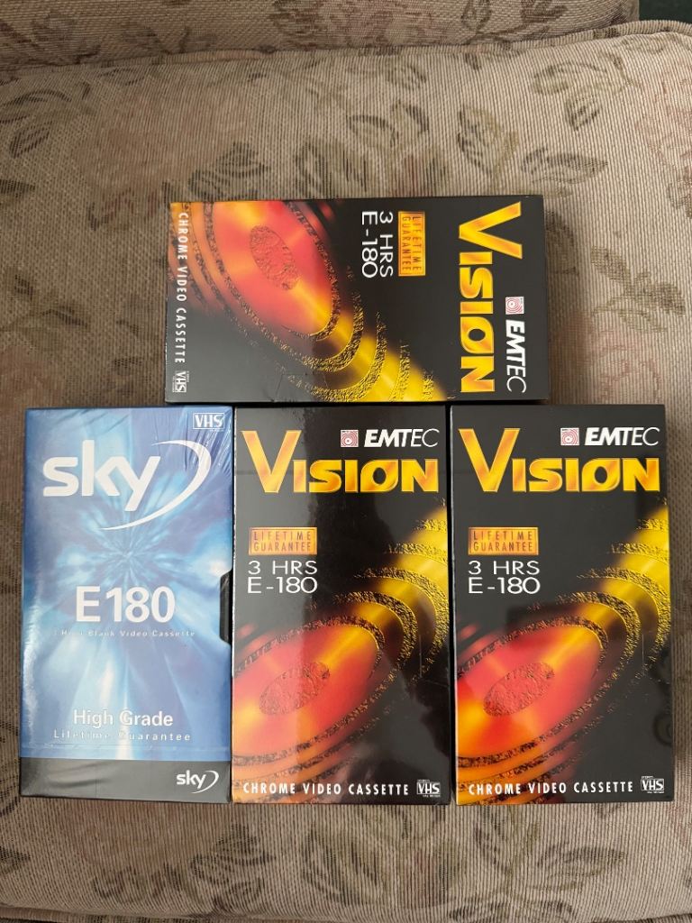 VHS Tapes