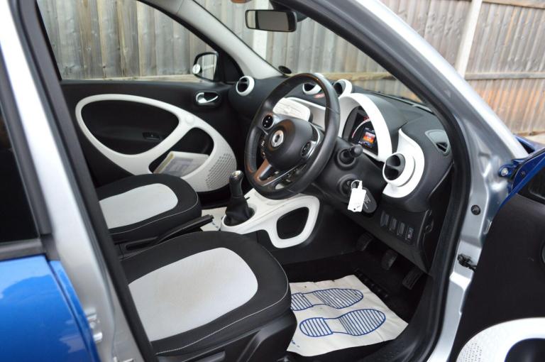 2015 smart forfour 1.0 Passion 5dr HATCHBACK PETROL Manual