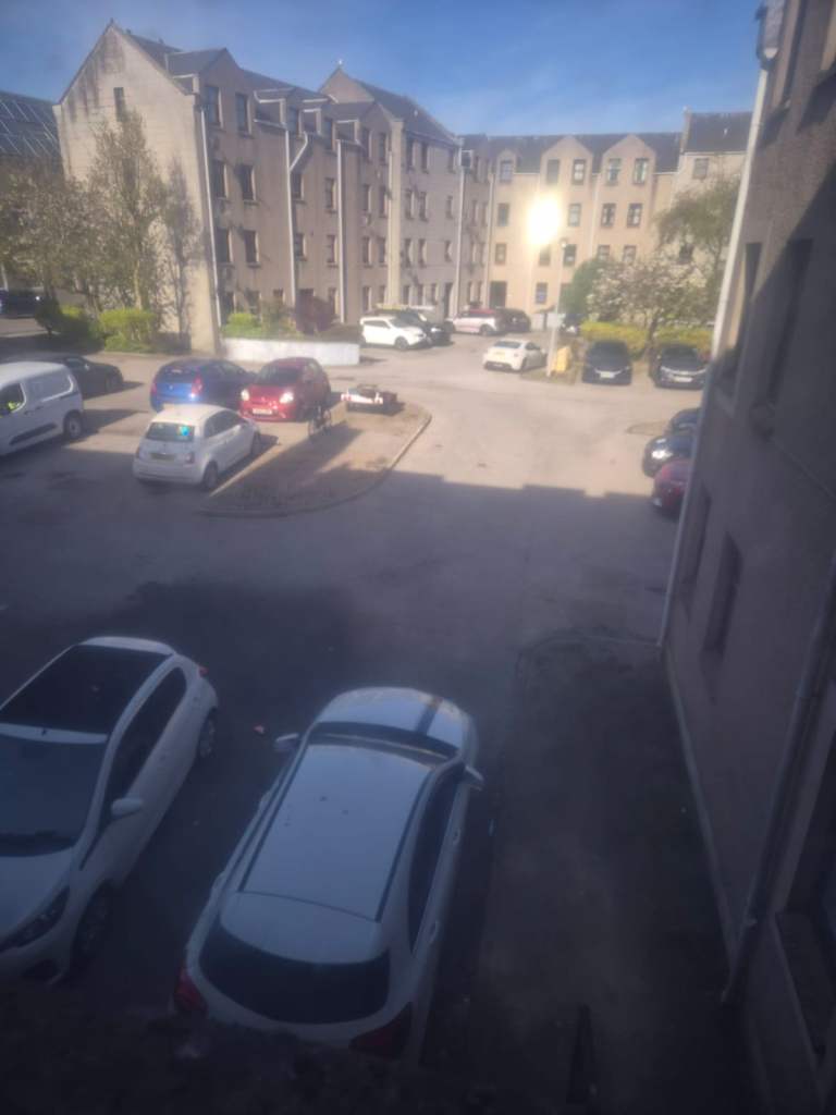 Furnished one bedroom flat available in George Street, close to Union Street