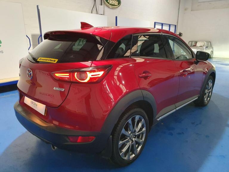 2019 Mazda CX-3 2.0 SKYACTIV-G Sport Nav+ Auto Euro 6 (s/s) 5dr HATCHBACK Petrol Automatic