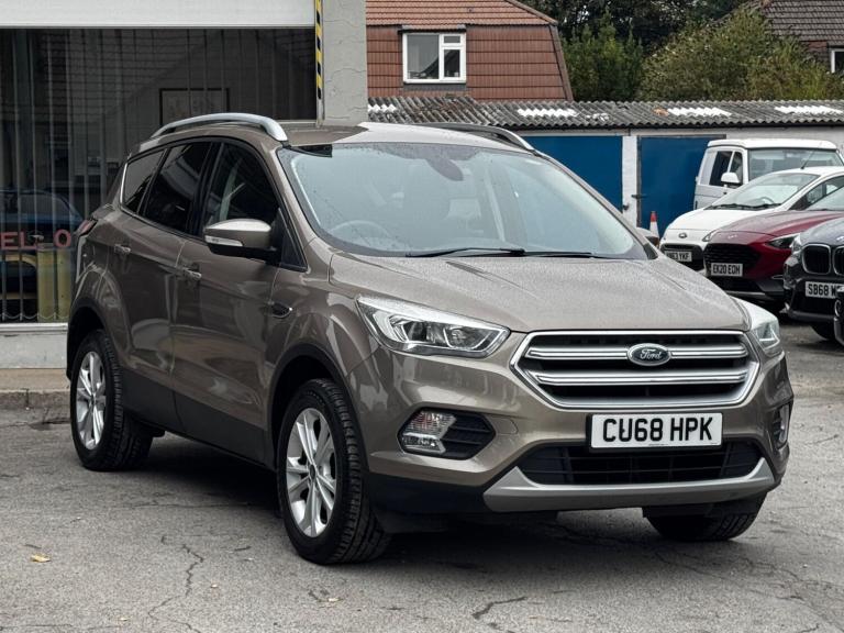 2018 Ford Kuga 1.5 EcoBoost Titanium 5dr 2WD HATCHBACK PETROL Manual