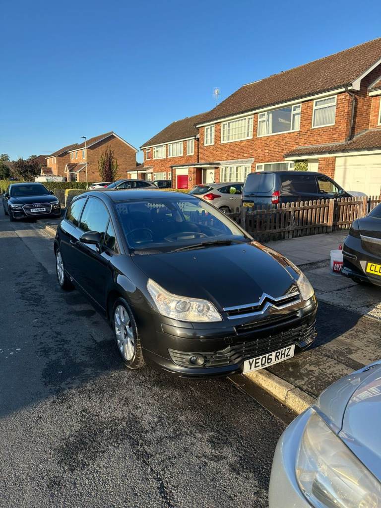 Citroen, C4, Coupe, 2006, Manual, 1997 (cc), 3 doors