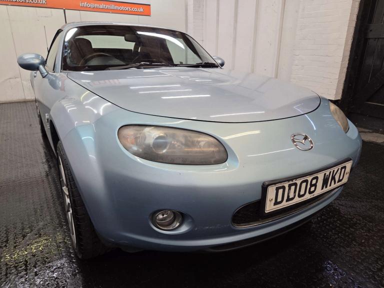 2008 Mazda MX-5 2.0i Niseko 2dr CONVERTIBLE PETROL Manual
