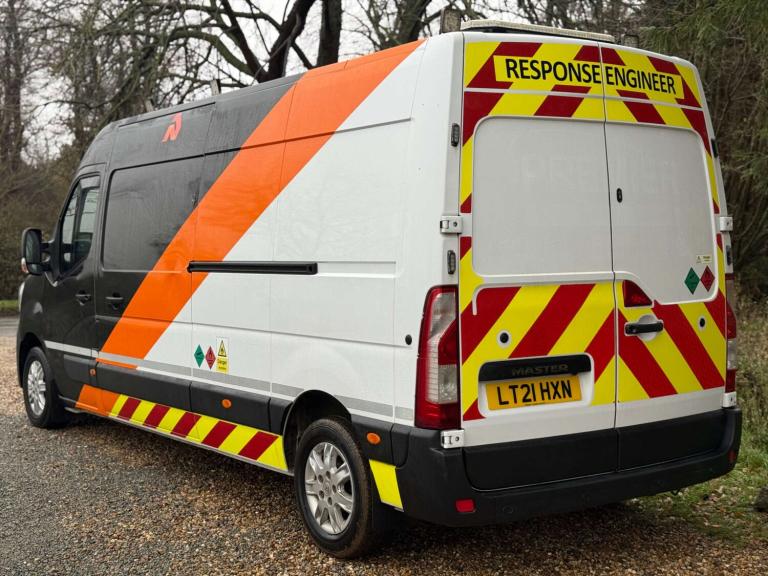 2021 Renault Master 2.3 Master 35 LWB Panel Van Diesel Manual