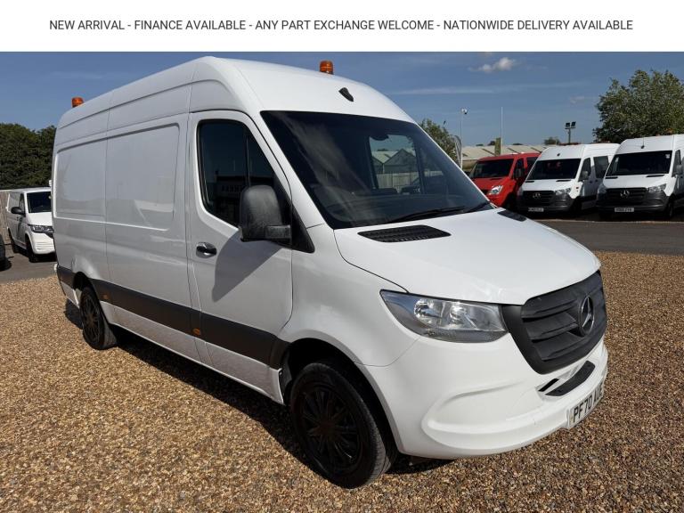 2020 Mercedes-Benz Sprinter 2.1 316 CDI Panel Van 5dr Diesel Manual RWD L2 H2 Euro 6 (163 ps) Pan...