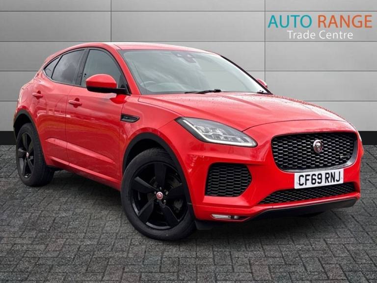 2020 Jaguar E-Pace 2.0 D180 Chequered Flag SUV 5dr Diesel Auto AWD Euro 6 (s/s) (180 ps) ESTATE D...