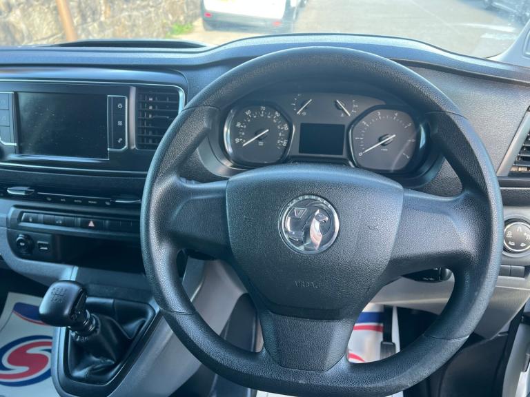 2021 Vauxhall Vivaro 2900 1.5d 100PS Dynamic H1 Van PANEL VAN Diesel Manual