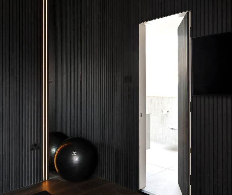 Acoustic panels (feature walls fireplaces)