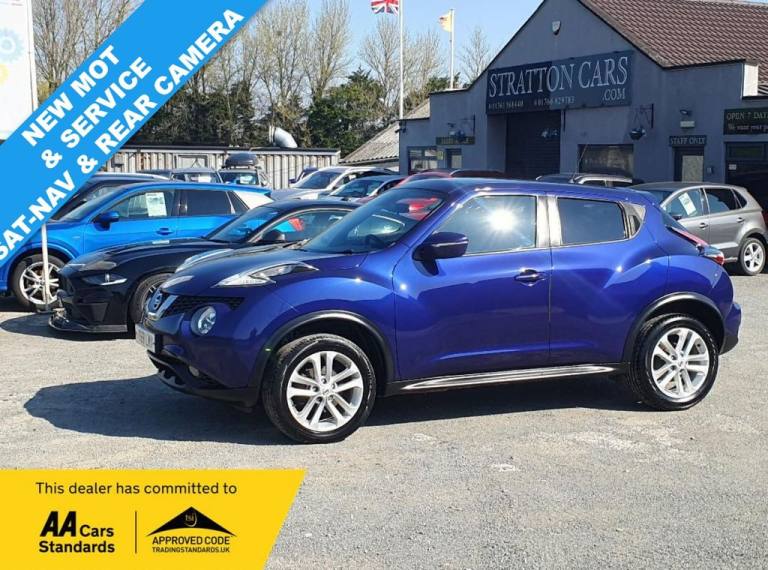 2018 Nissan Juke 1.5 dCi N-Connecta 5dr HATCHBACK DIESEL Manual