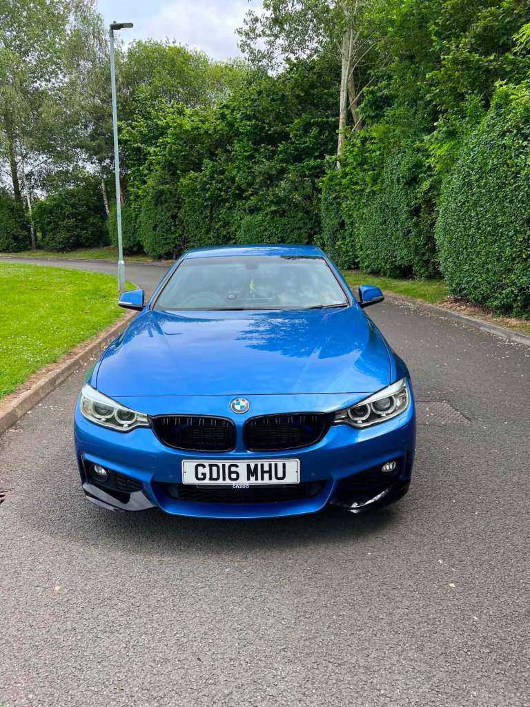 BMW, X-Drive 4 SERIES, Coupe, 2016, Semi-Auto, 1995 (cc), 2 doors