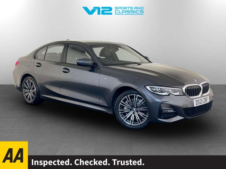 2021 BMW 3 Series 2.0 330e 12kWh M Sport Saloon 4dr Petrol Plug-in Hybrid Auto Euro 6 (s/s) ( Sal...