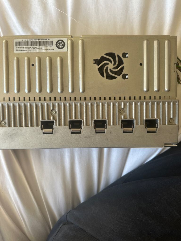 image for Mercedes Harmon- Kardon amplifier