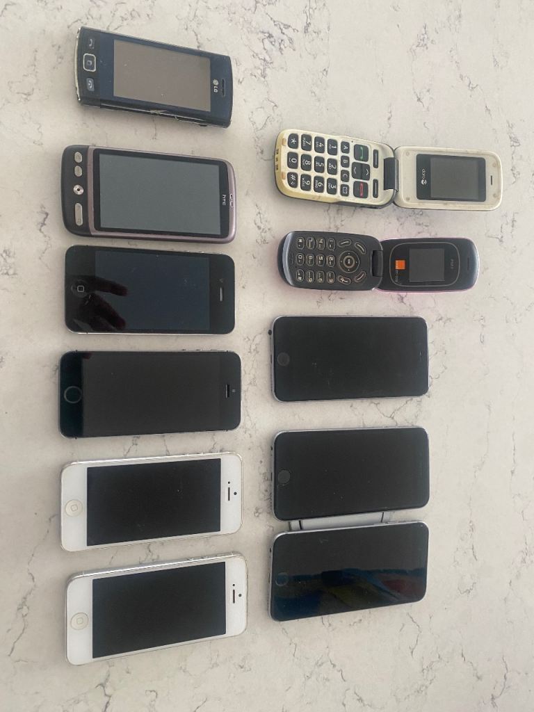Job lot iPhones spares or repairs