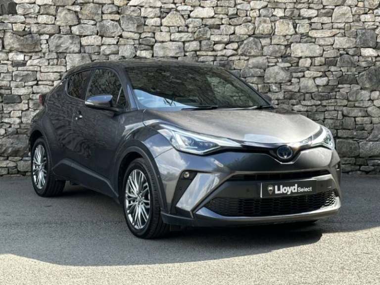 TOYOTA C-HR 2.0 Hybrid Excel 5dr CVT