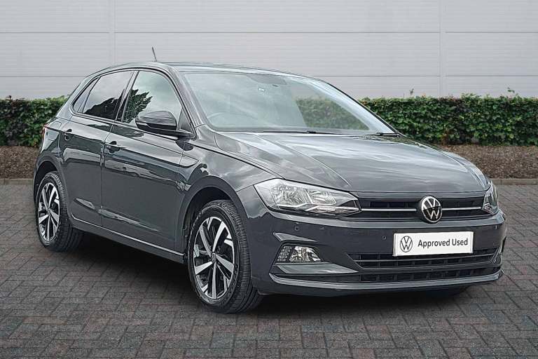 2021 Volkswagen Polo 1.0 TSI 95 Match 5dr Hatchback Petrol Manual