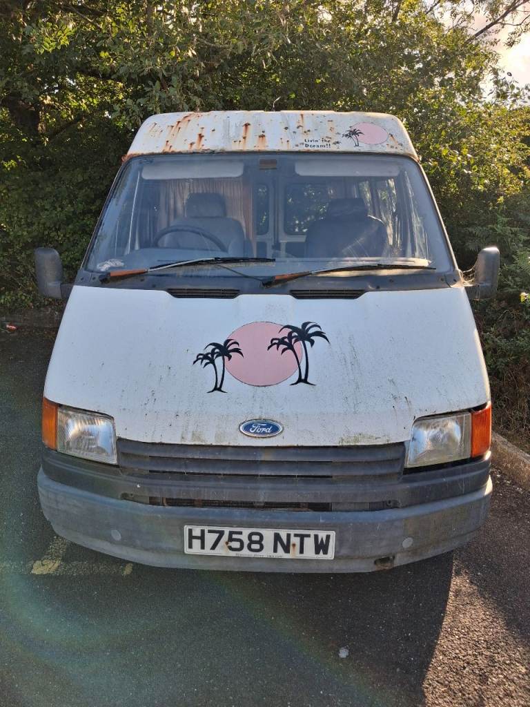 Ford, TRANSIT, 1991, 2496 (cc)