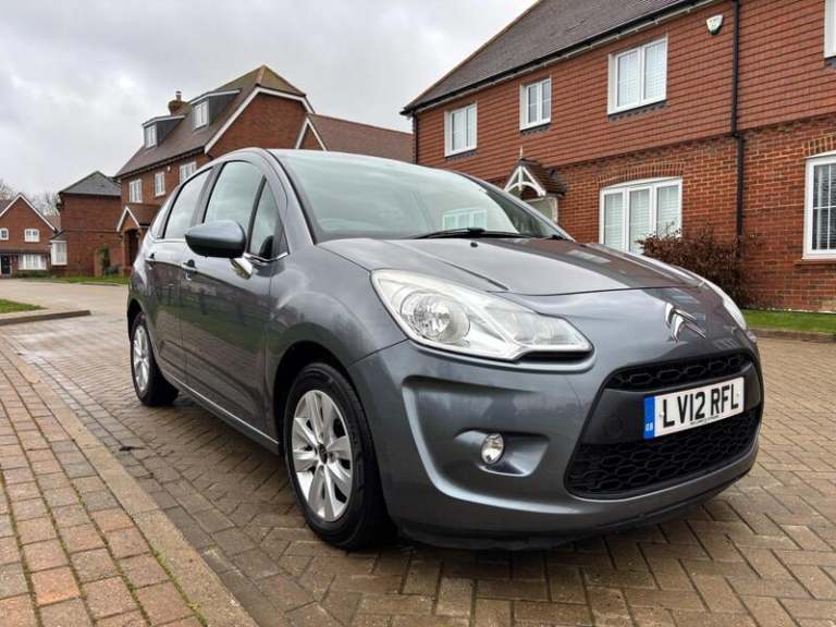 2012 Citroen C3 1.6 e-HDi Airdream VTR+ 5dr HATCHBACK DIESEL Manual