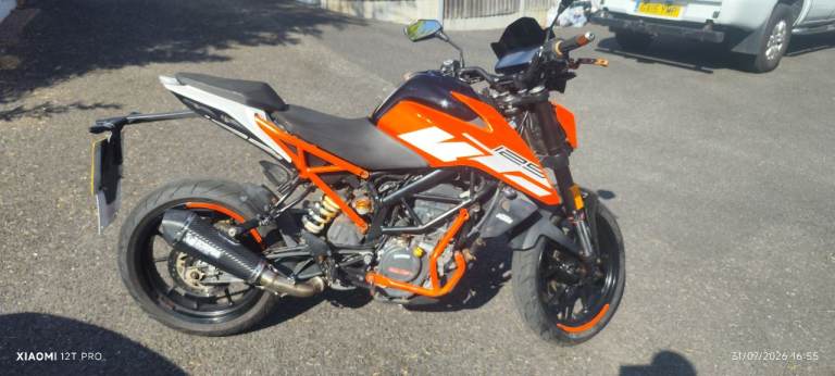 KTM, DUKE, 2018, 125 (cc)