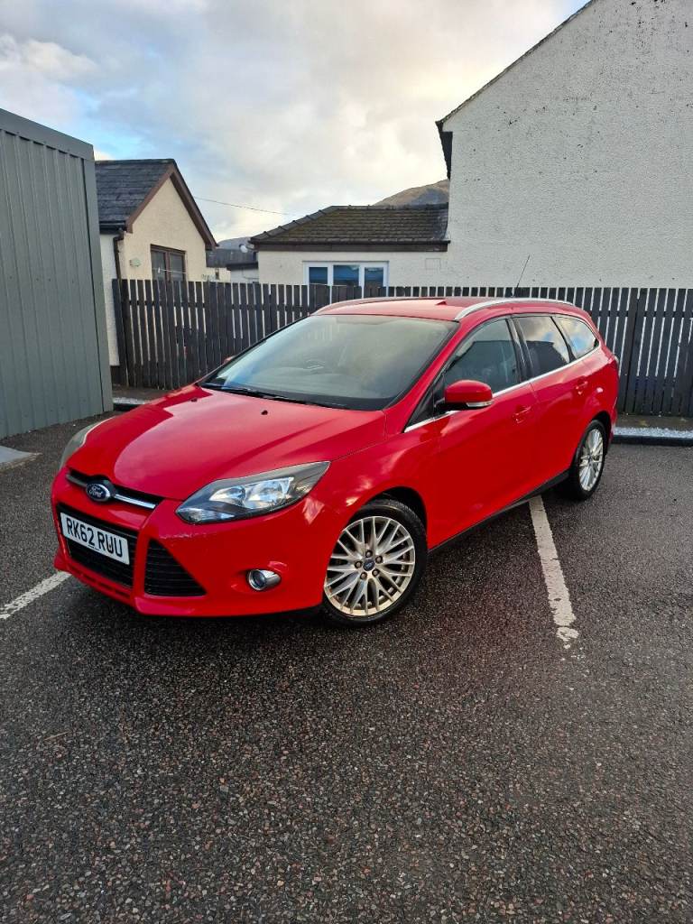Ford, FOCUS, Estate, 2012, Manual, 1560 (cc), 5 doors