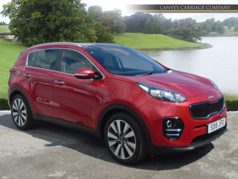 2018 Kia Sportage 1.7 CRDi 3 Euro 6 (s/s) 5dr ESTATE Diesel Manual