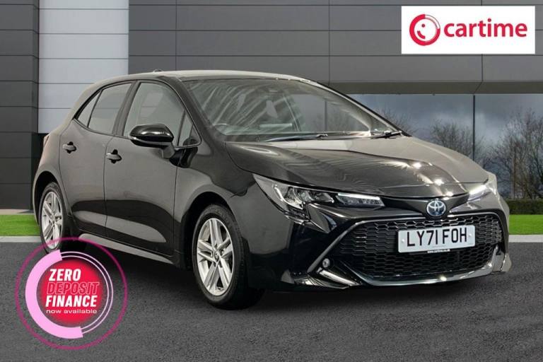 2022 71 TOYOTA COROLLA 1.8 VVT-H GPF ICON HATCHBACK 5DR PETROL HYBRID CVT EURO 6