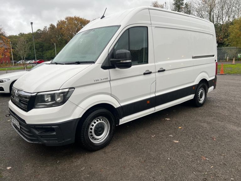 MAN/ ERF TGE 2.0 140ps MWB High Roof Van 2020/70 Registration 