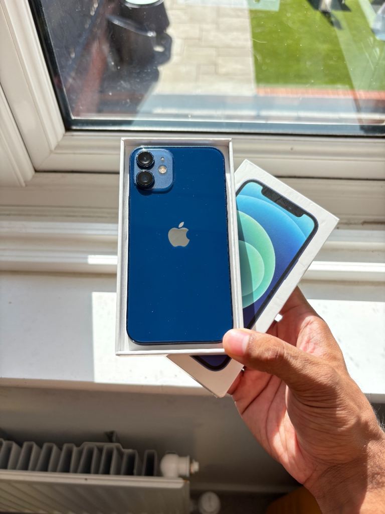 iPhone 12 mini 64GB: Blue | 78% BH🔌 | Very Good Condition (Unlocked)✅