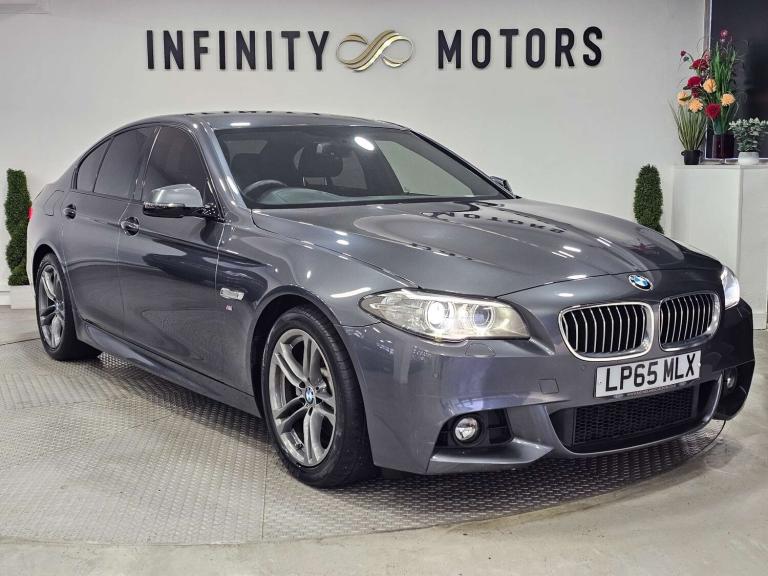 2015 BMW 5 Series 2.0 520d M Sport Auto 4dr Saloon Diesel Automatic