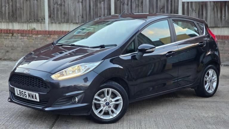 FORD FIESTA 1.5 TDCi Zetec Euro 6 5dr 2017