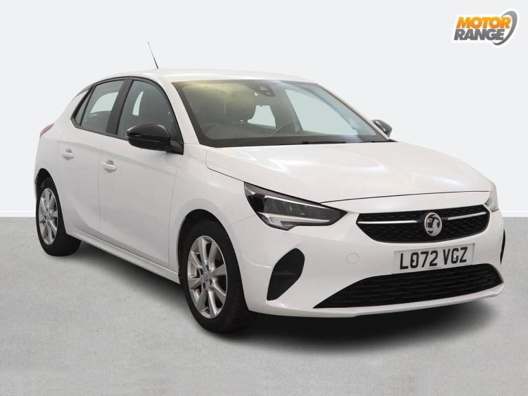 2022 Vauxhall Corsa 1.2 Design 5dr Hatchback PETROL Manual