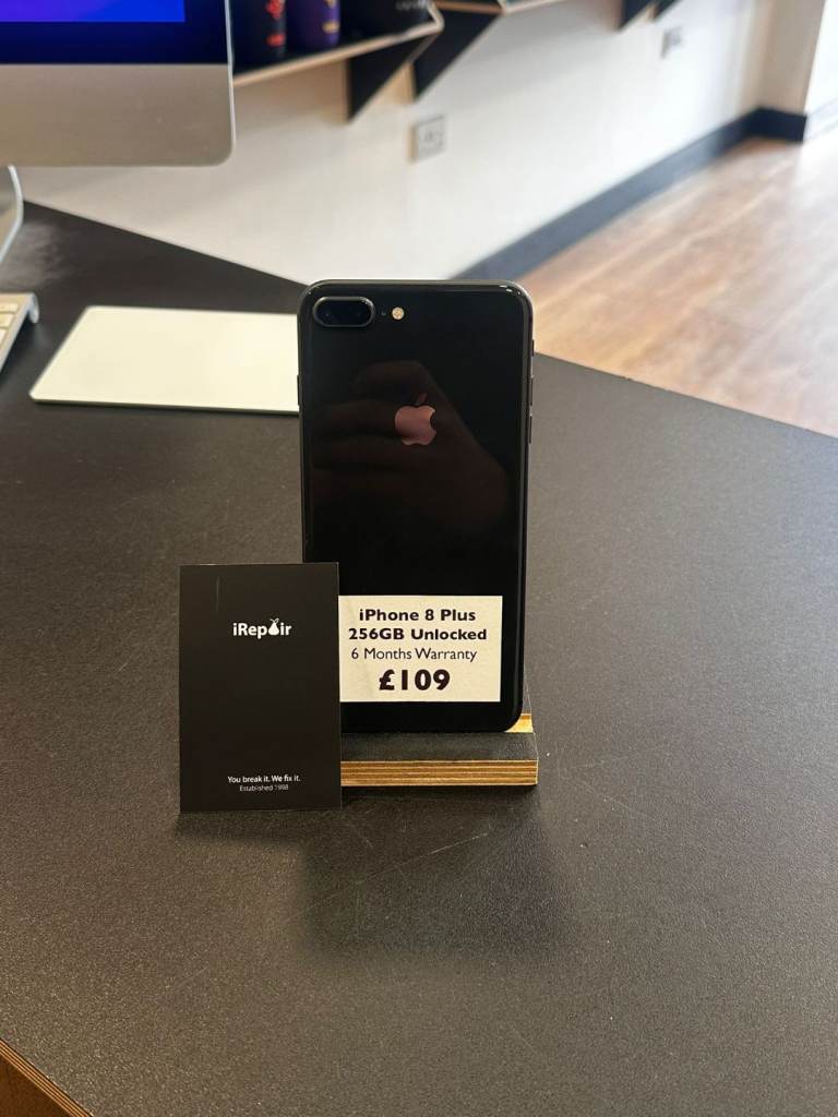 Iphone 8 Plus 256GB Unlocked