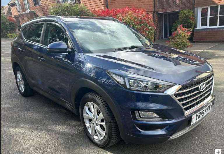 2019 Hyundai TUCSON 1.6 TGDi 177 SE Nav 5dr 2WD DCT SUV PETROL Automatic