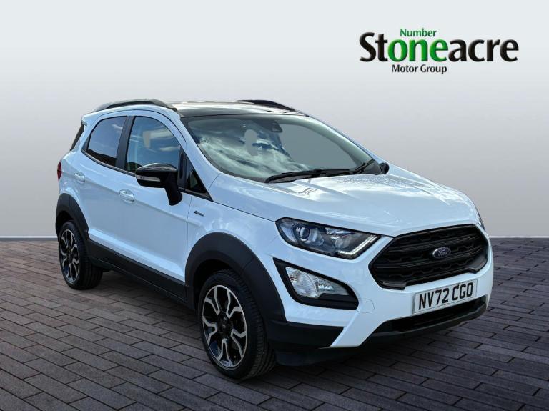  Ford Ecosport EcoSport Active 5 Door 1.0L Ford EcoBoost 125PS FWD 6 Speed Manual Petrol Manual