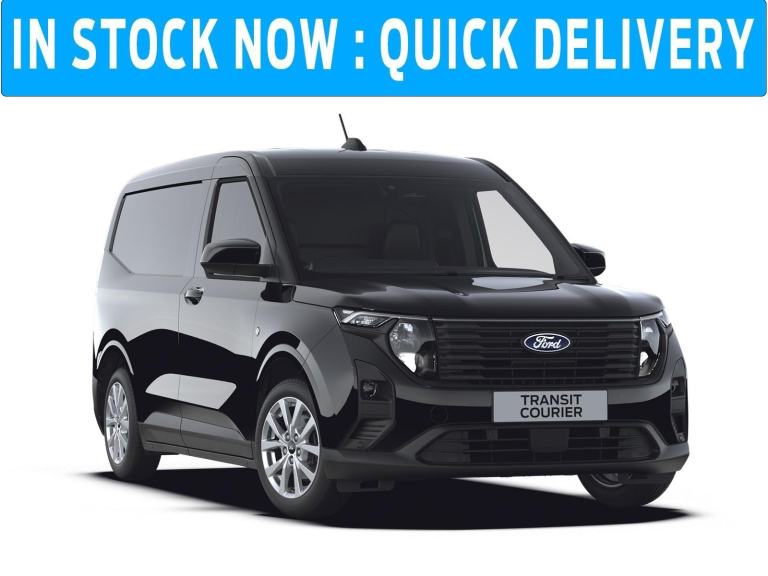 BRAND NEW Ford Transit Courier Van Limited 1.5L 100PS 6Spd Agate Black WINTER PK