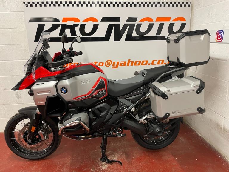 2025 BMW R1300 R1300 GSA TE (25MY)  Petrol Manual