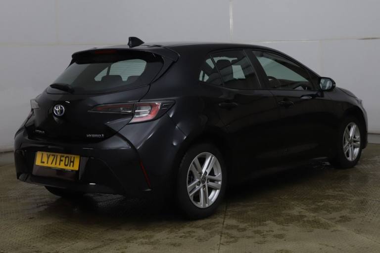 2022 71 TOYOTA COROLLA 1.8 VVT-H GPF ICON HATCHBACK 5DR PETROL HYBRID CVT EURO 6