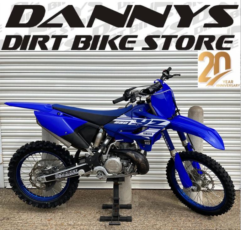 DANNYS DIRT BIKES YAMAHA YZ 250 2021 YZ250 GYTR FLYWHEEL FITTED MAY PX CR KX RM 