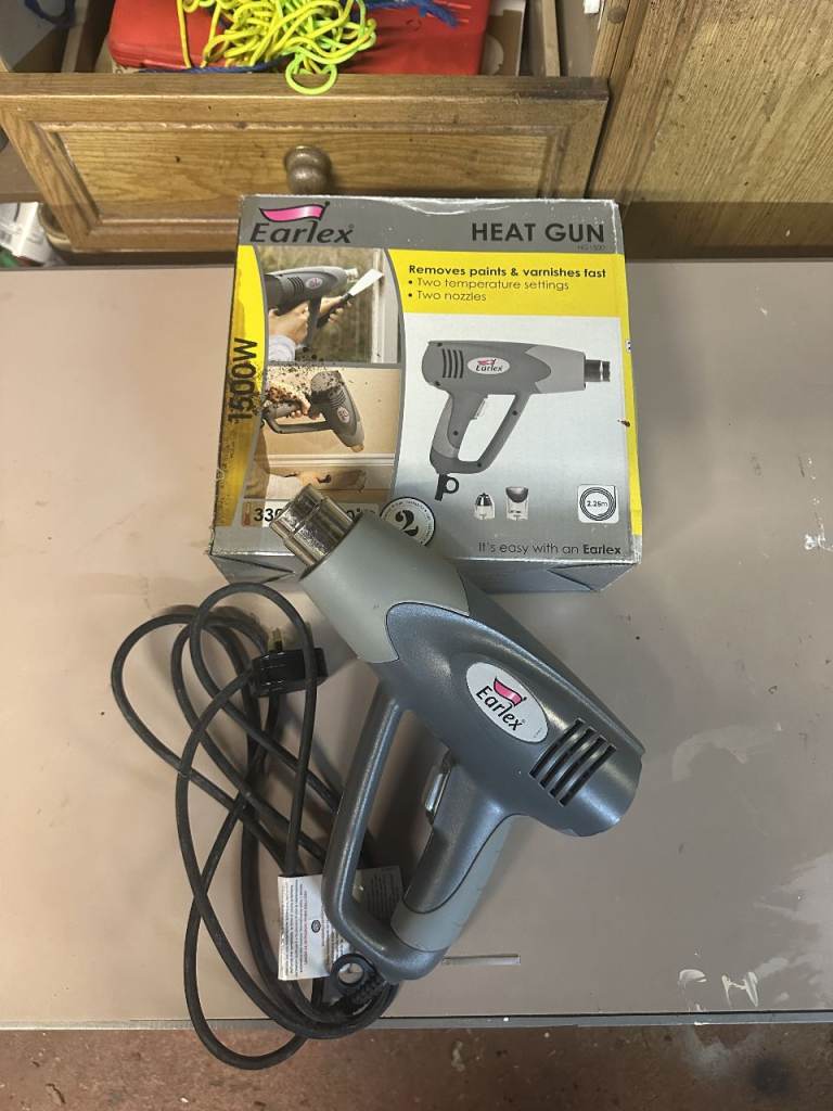 image for Earlex heat gun