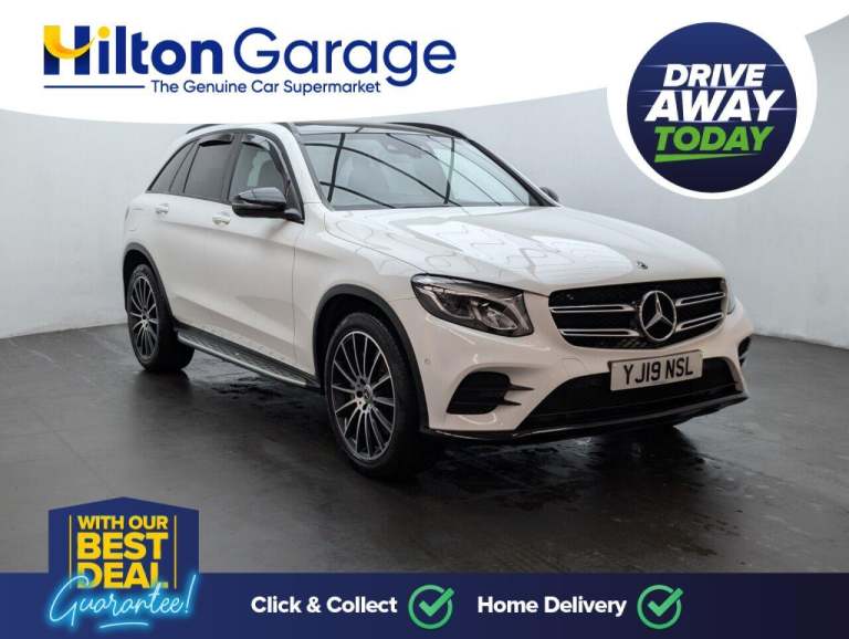 2019 Mercedes-Benz GLC 2.0 GLC250 AMG Night Edition SUV 5dr Petrol G-Tronic+ 4MATIC Euro 6 (s/s) ...