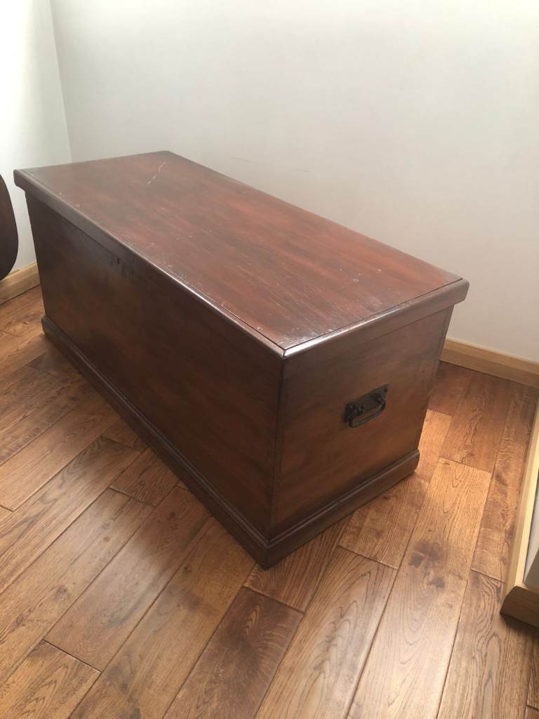 Rustic storage chest 