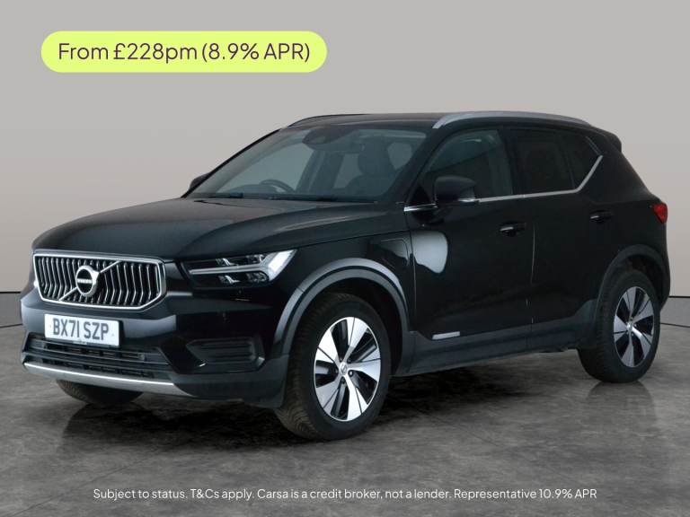 2022 Volvo XC40 1.5 T4 Recharge PHEV Inscription 5dr Auto ESTATE PETROL/ELECTRIC Automatic