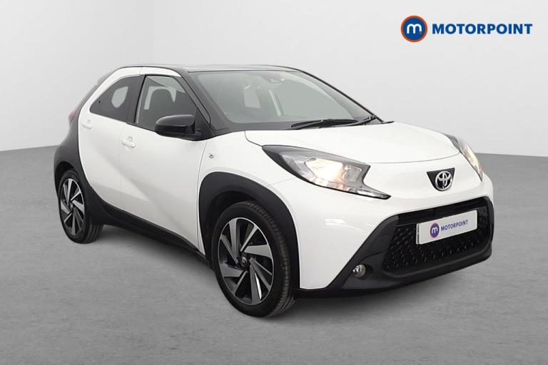 2023 Toyota Aygo X 1.0 VVT-i Edge 5dr Auto HATCHBACK PETROL Automatic