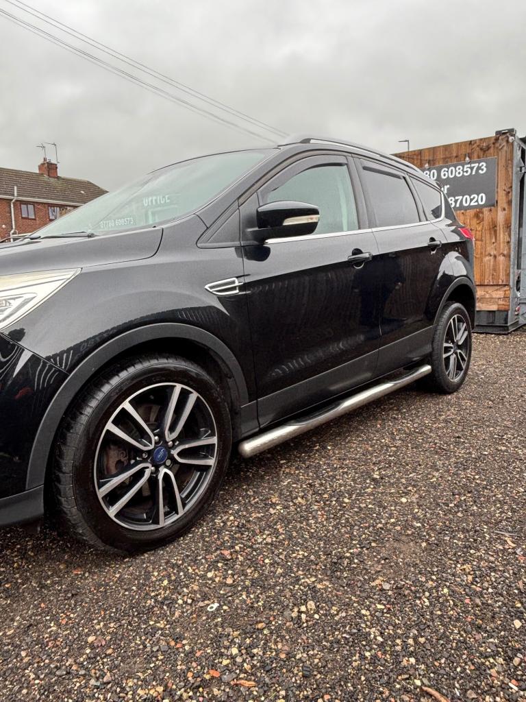 2014 Ford Kuga 2.0 TDCi Titanium X 5dr 2WD HATCHBACK Diesel Manual