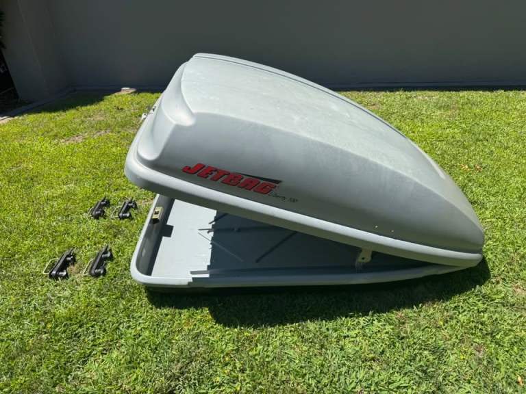 Lockable Roof Cargo Pod Jetbag Liberty 100.