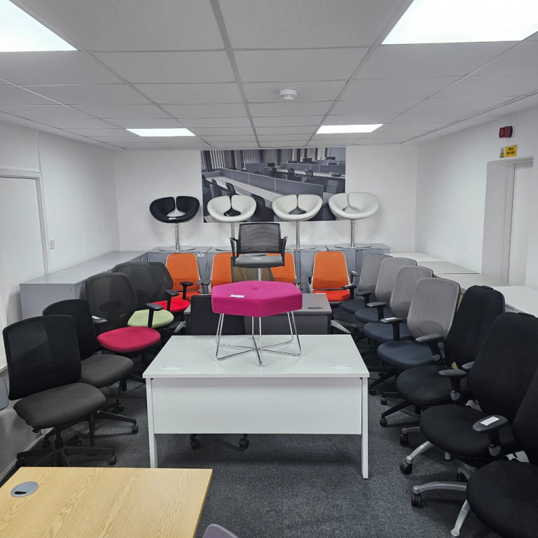 USED OFFICE FURNITURE - REFURBISHED- BISHOPS STORFORD 