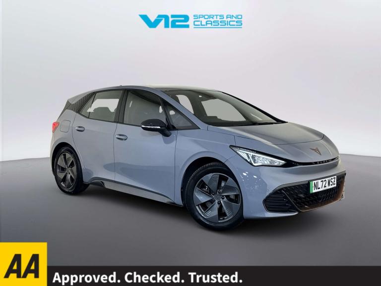 2022 Cupra Born 150kW V1 58kWh 5dr Auto HATCHBACK ELECTRIC Automatic