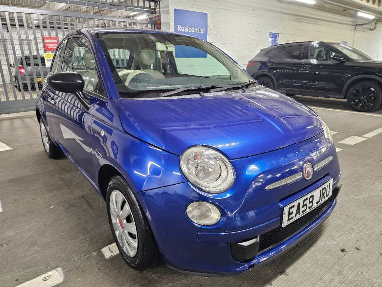 2010 FIAT 500 1.2 PETROL LOUNGE ULEZ FREE