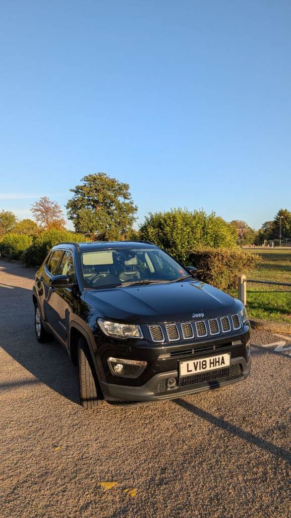 Jeep Compass 2018 Longitude 1.4 Petrol